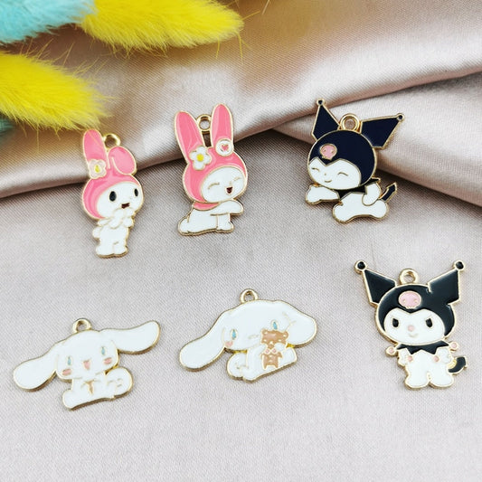 Lovely Anime DIY Charms