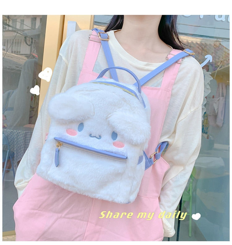 Plush Kawaii Backpack Fuzzy