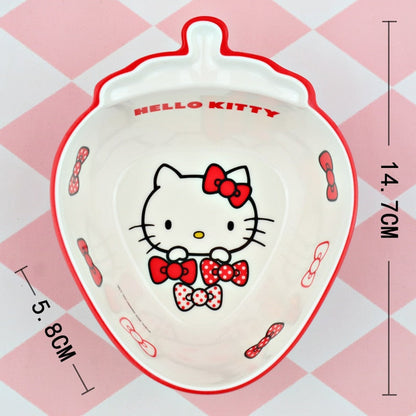 Kawaii Kitty Geschirrset