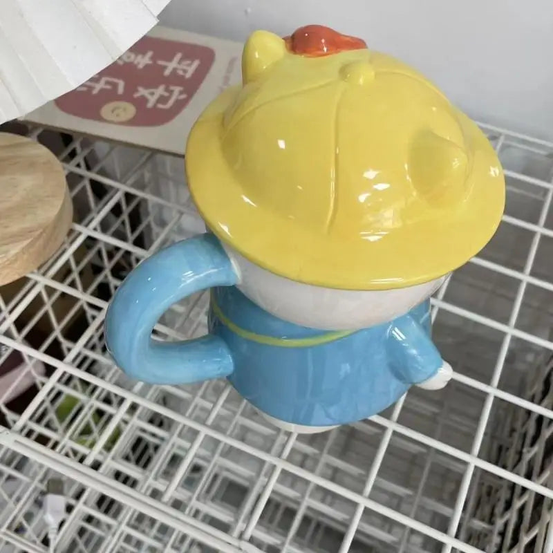 Tasse en céramique 3D Chaton KI276