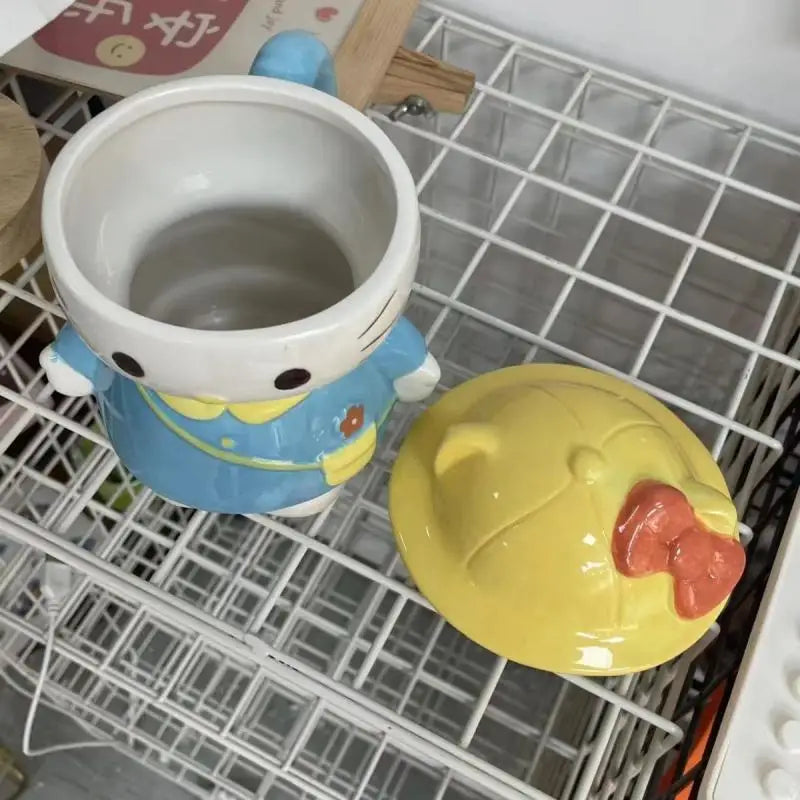 Tasse en céramique 3D Chaton KI276