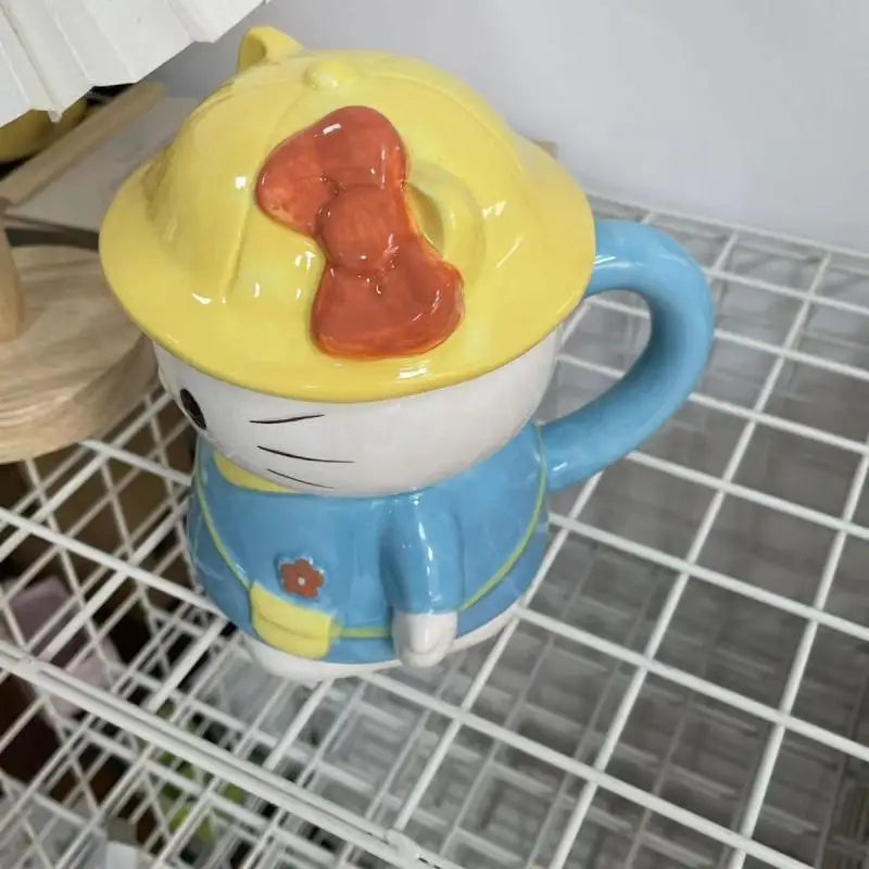 Tasse en céramique 3D Chaton KI276