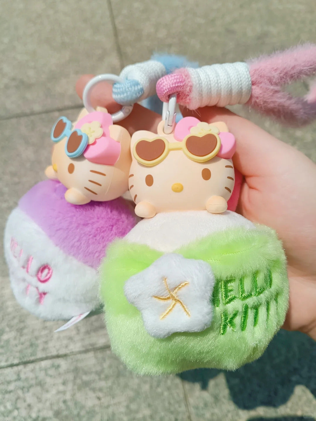 Aromatherapy Blind Pendant Kitty Plush Box