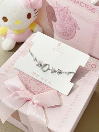 Cute Kuro Kitty Bracelet Jewelry