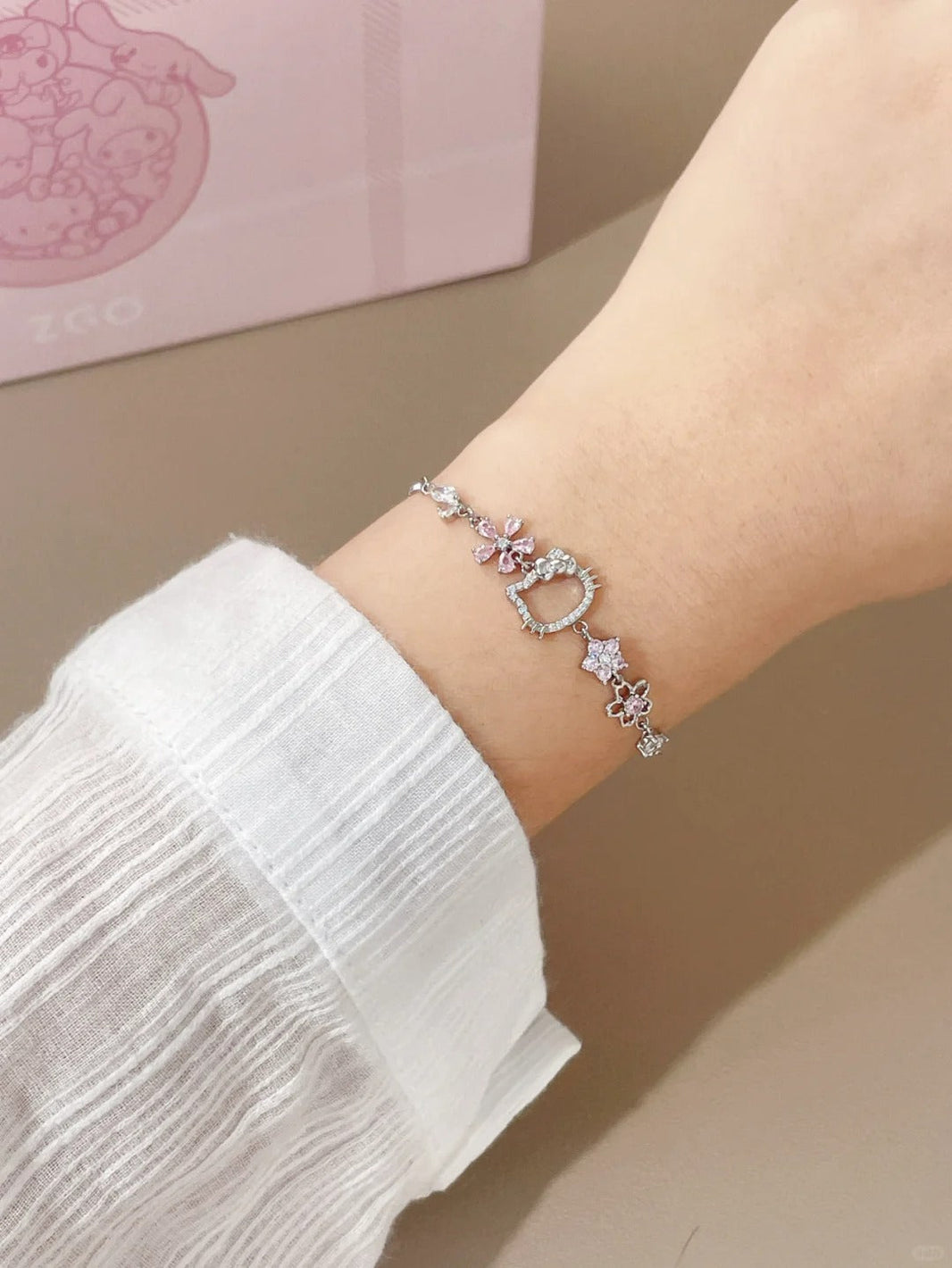 WS NECKLACE - KiKi - PiNK