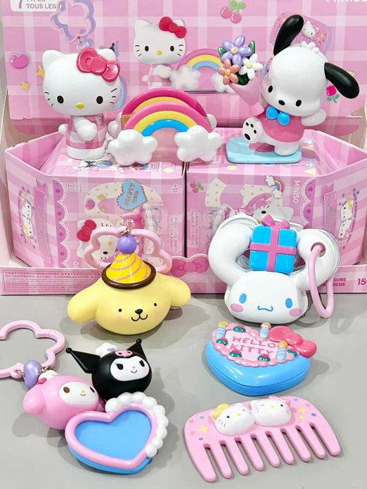 Coffret mystère 50e anniversaire de Kawaii Kitty