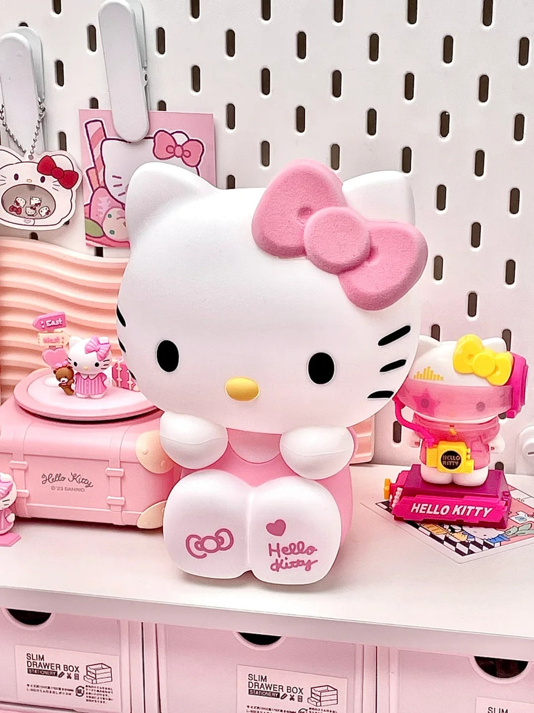 Lampe tactile en silicone Kawaii Kitty