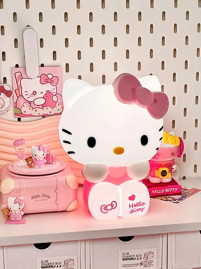 Lampe tactile en silicone Kawaii Kitty