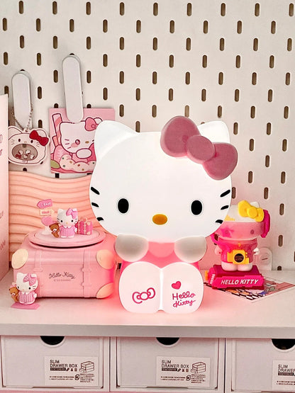 Lampe tactile en silicone Kawaii Kitty