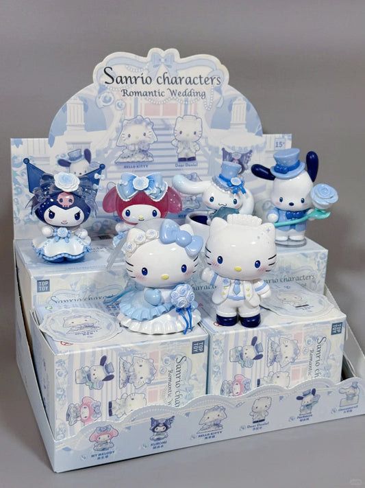 Wedding Blind Box Characters Romantic