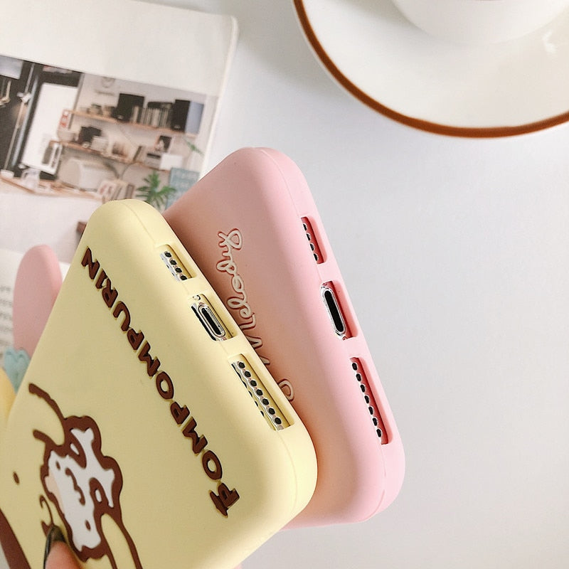 Coque iPhone à motif kawaii