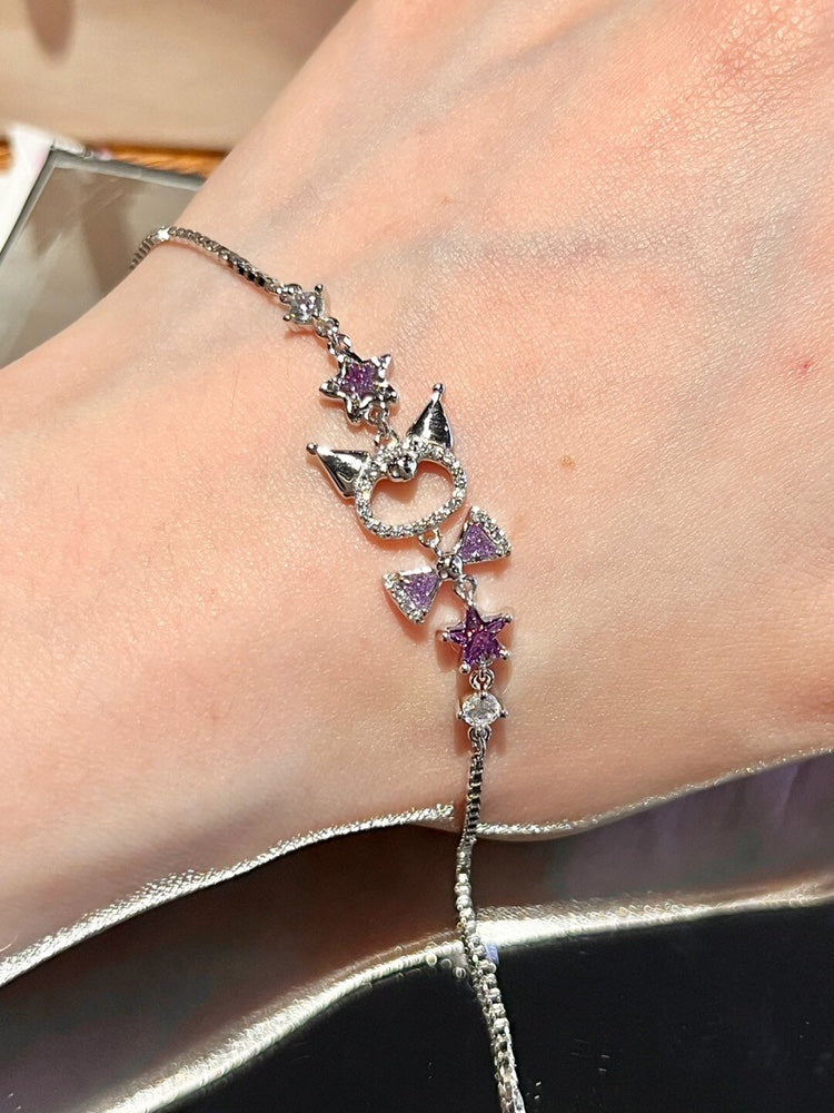 Bracelet Kuro Étoile Violette