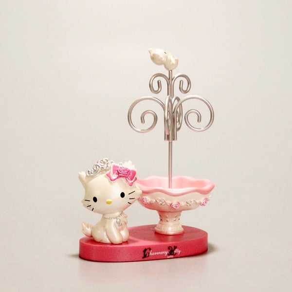 Kawaii Kitty Jewelry Holder