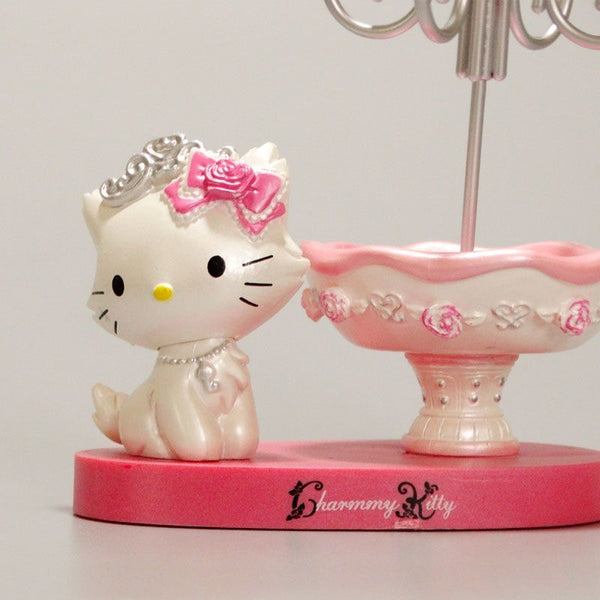 Kawaii Kitty Jewelry Holder