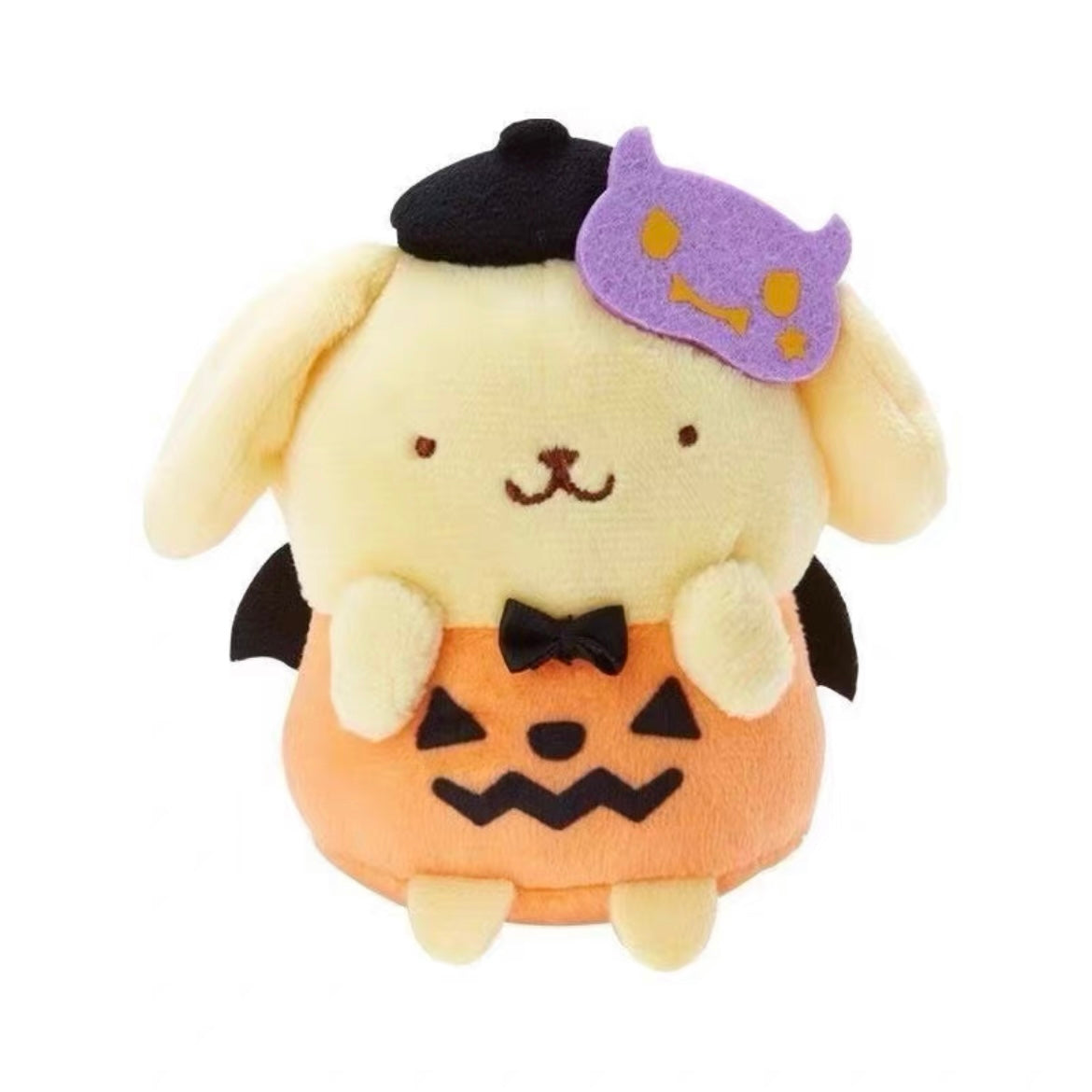 Porte-clés en peluche citrouille d'Halloween SK415