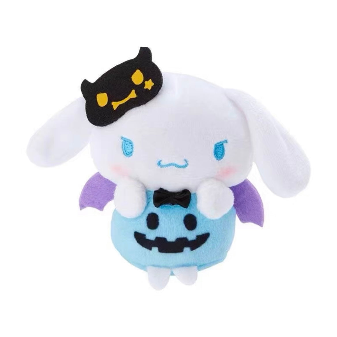 Porte-clés en peluche citrouille d'Halloween SK415