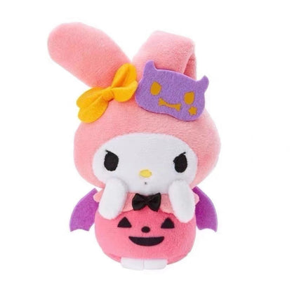 Porte-clés en peluche citrouille d'Halloween SK415