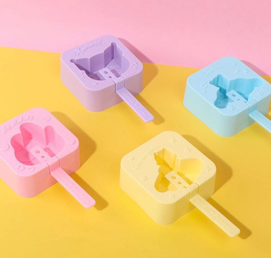 Cute Silicone Ice Cream Mold