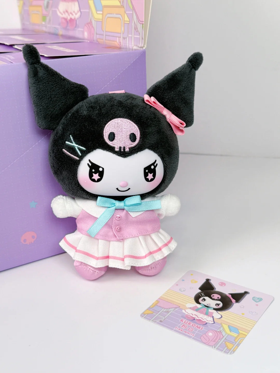 Series Vinyl School Blind Plush Diary Box Kuromi