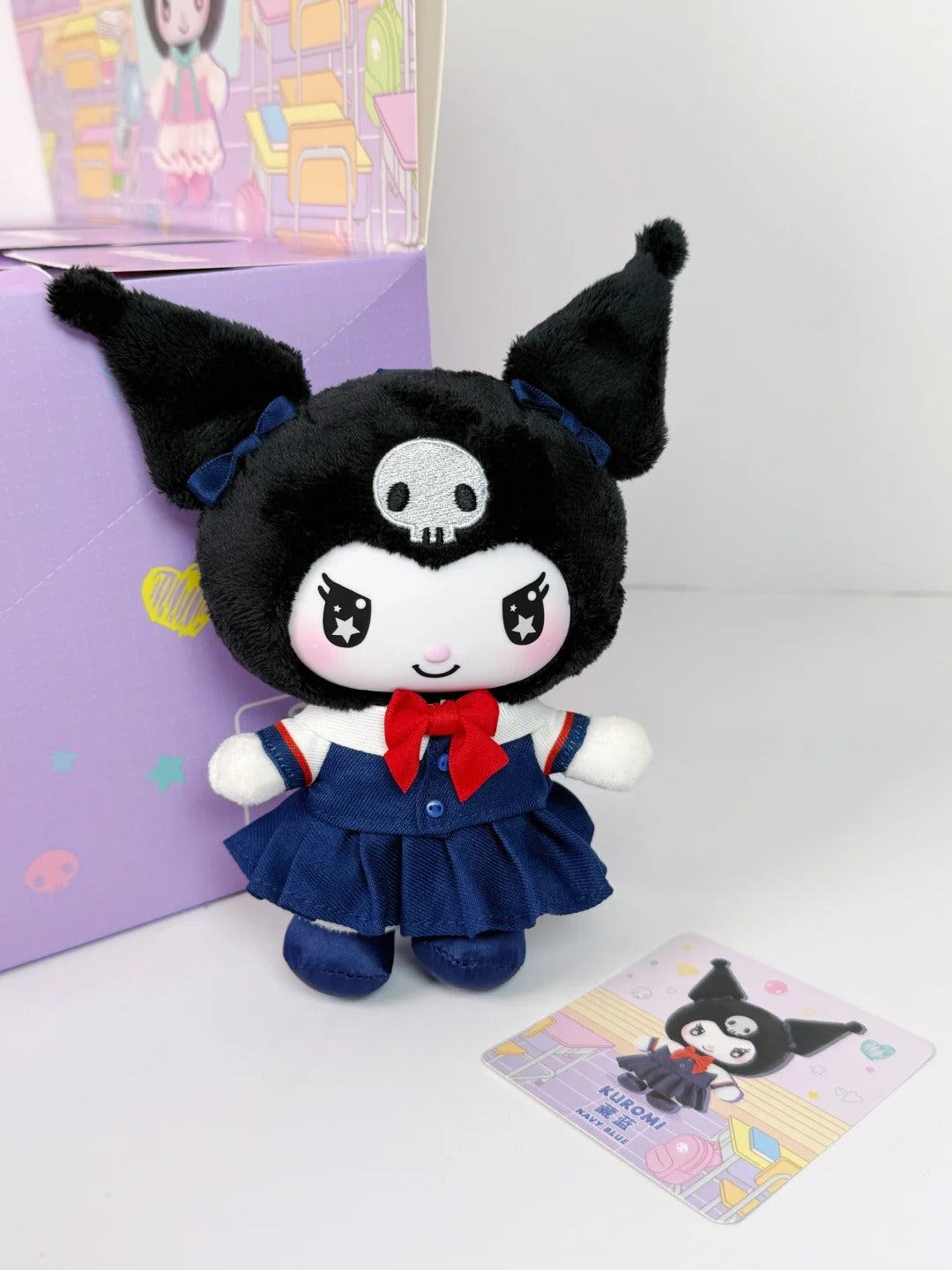 Series Vinyl School Blind Plush Diary Box Kuromi