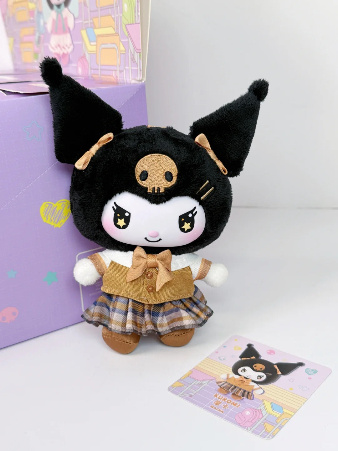 Series Vinyl School Blind Plush Diary Box Kuromi