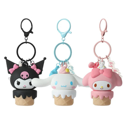 Anime Ice Cream Keychain KI308