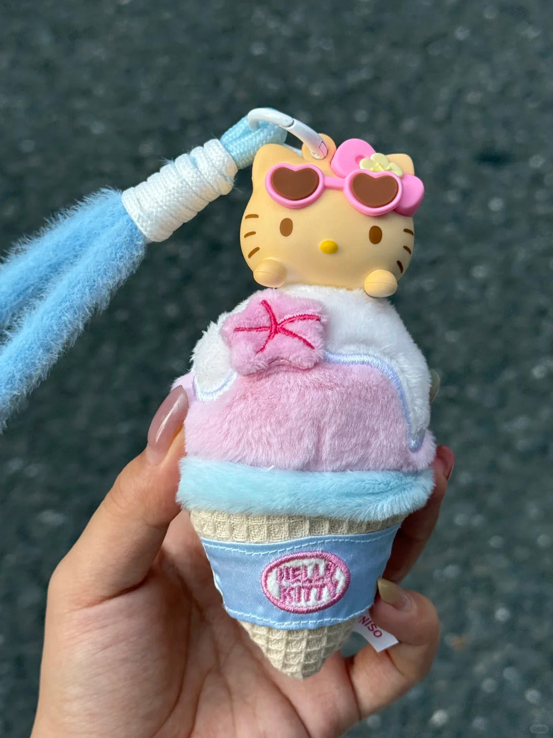 Aromatherapy Blind Pendant Kitty Plush Box