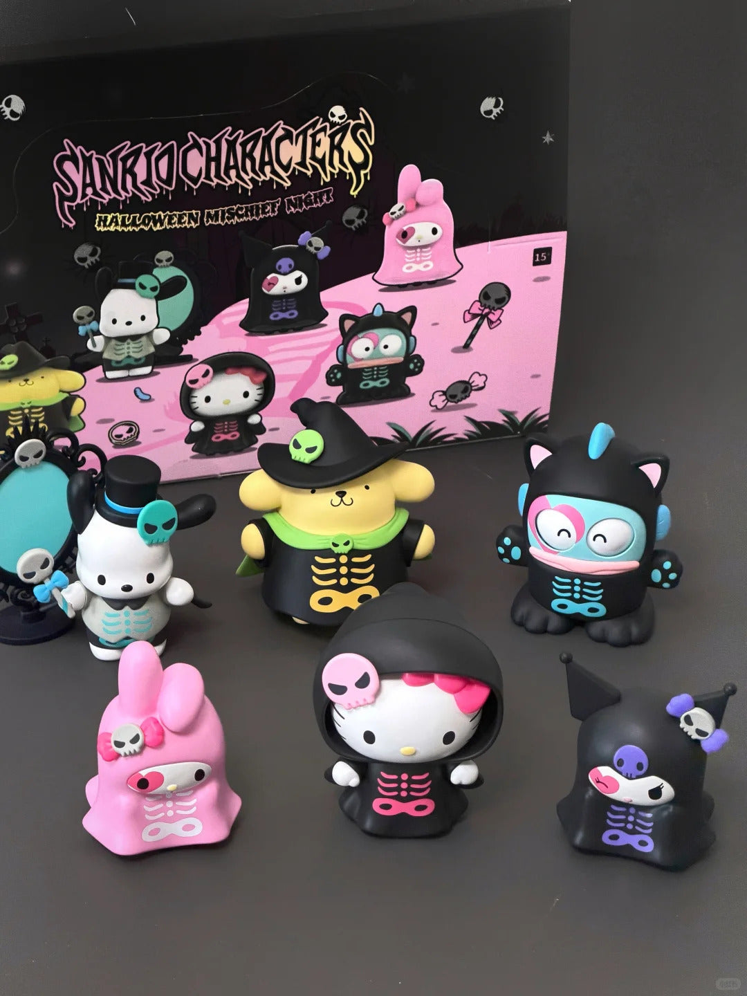 Blind Night Mischief Box Limited Figures Serires Halloween