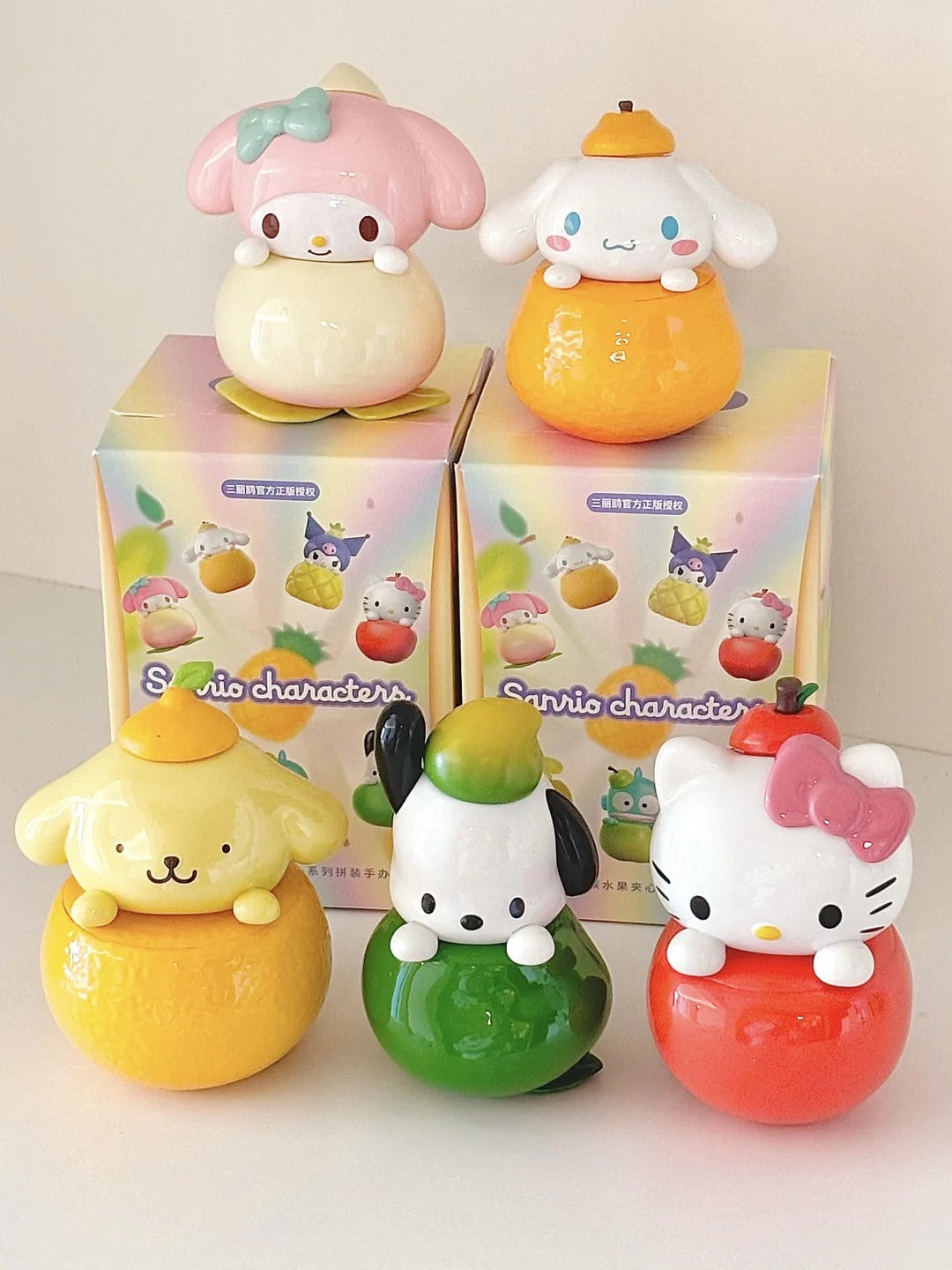 Cartoon Fruit-filled Blind Box