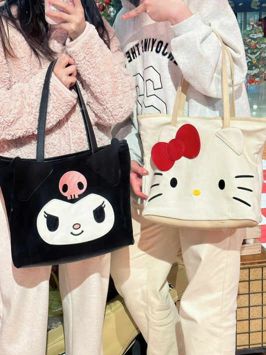 Sac fourre-tout Kitty &amp; Kuro