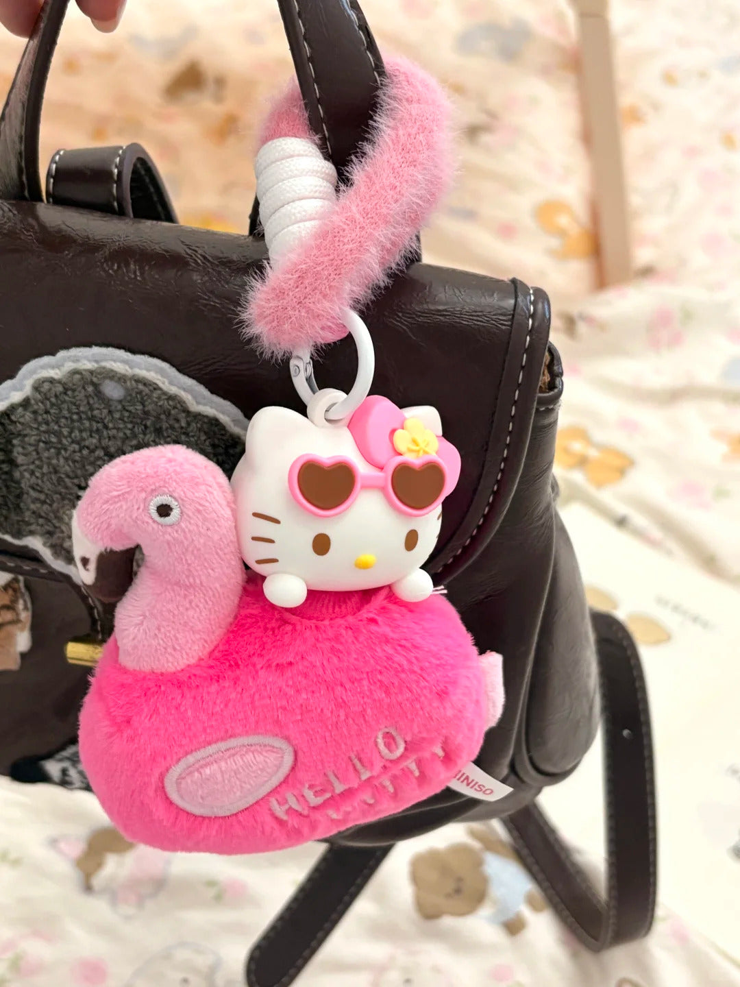 Aromatherapy Blind Pendant Kitty Plush Box