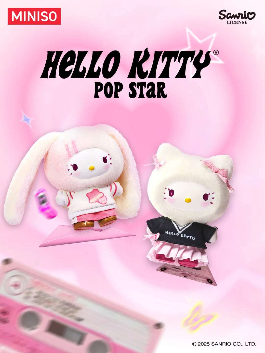 Plush Pendant Kitty Blind Hello Vinyl Box Pop Star Figure