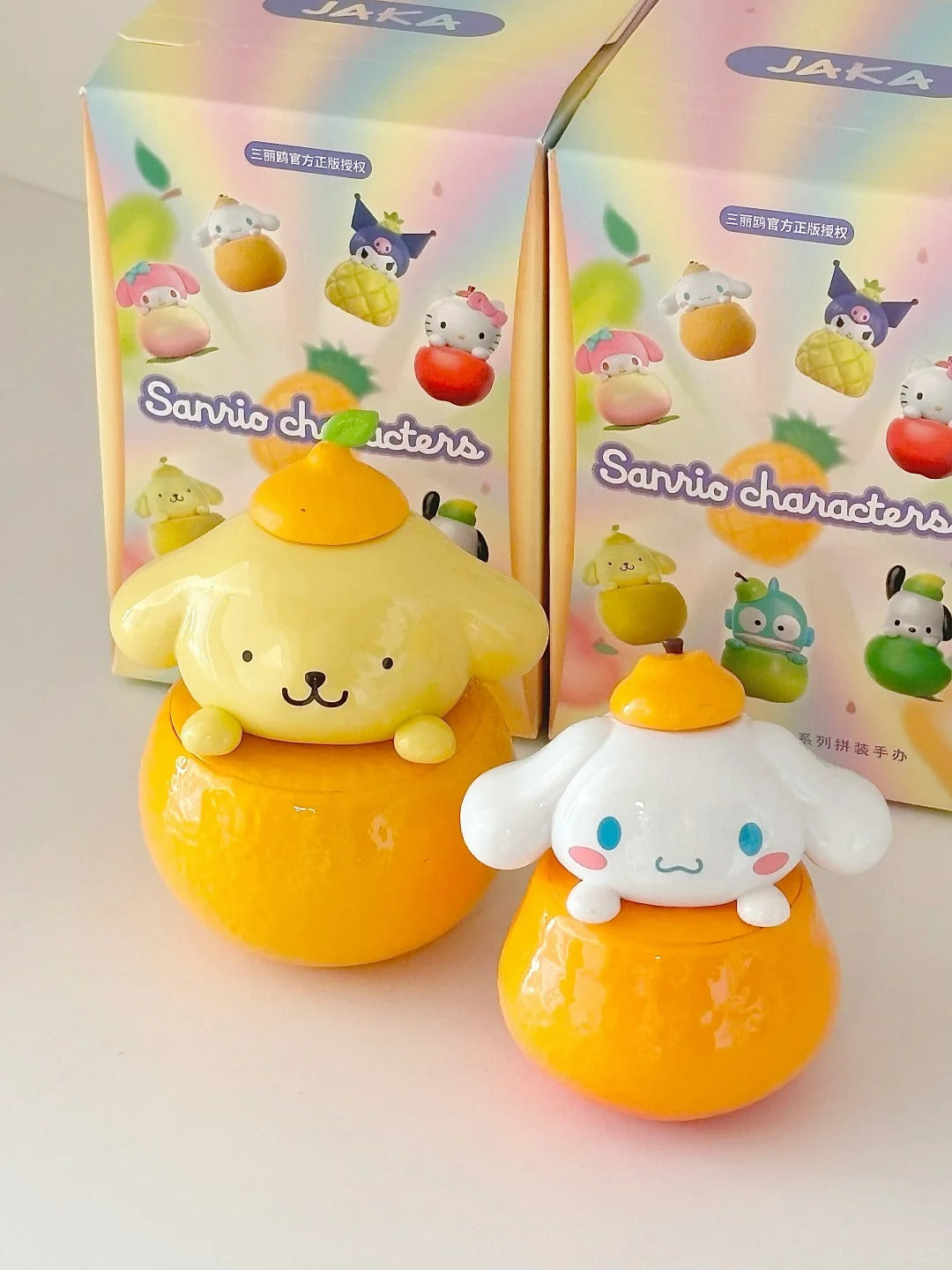 Cartoon Fruit-filled Blind Box