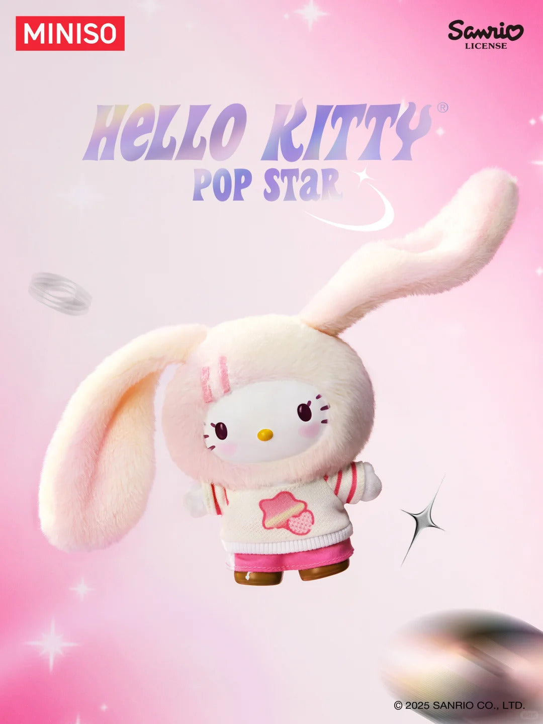Plush Pendant Kitty Blind Hello Vinyl Box Pop Star Figure