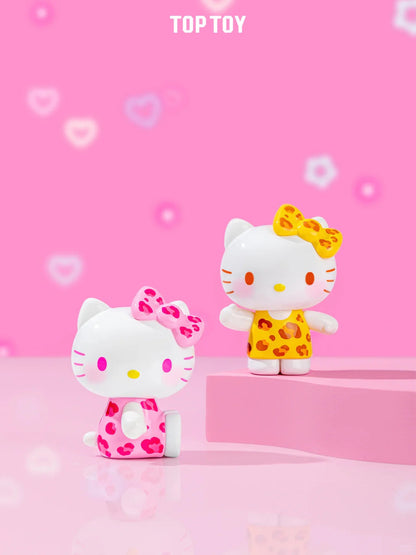 Kitty Summer Rainbow Candy Mini Figures blind bag (3 pcs in a bag)