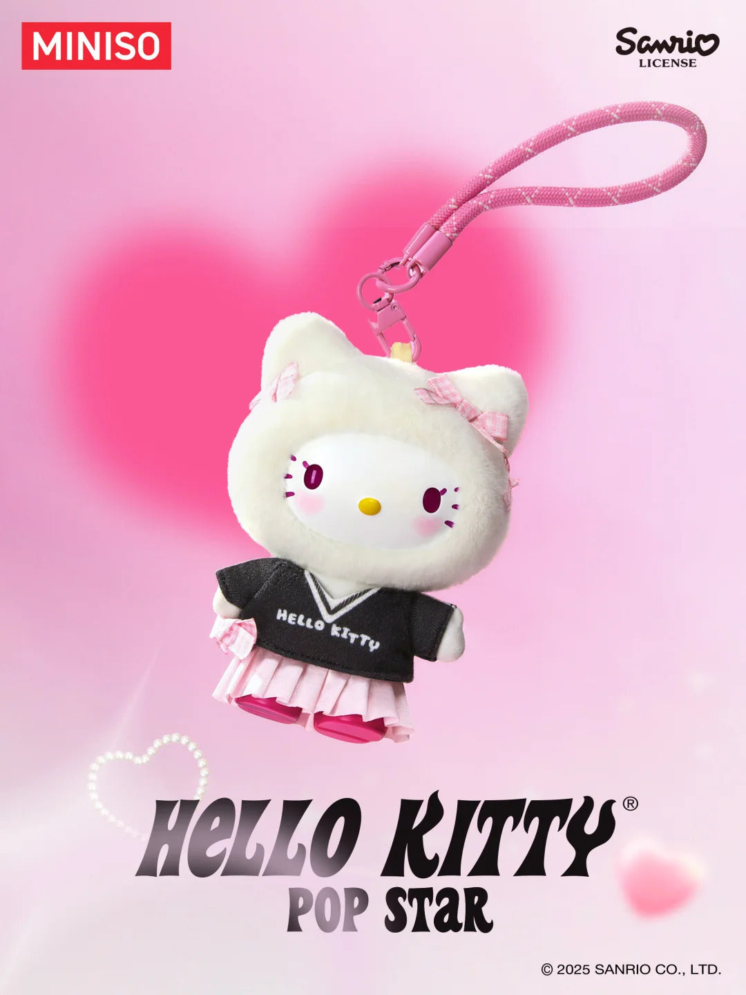 Plush Pendant Kitty Blind Hello Vinyl Box Pop Star Figure