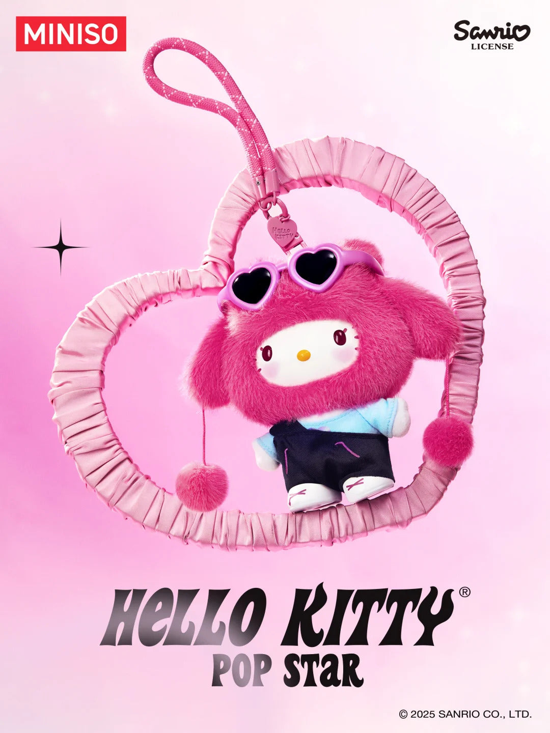 Plush Pendant Kitty Blind Hello Vinyl Box Pop Star Figure