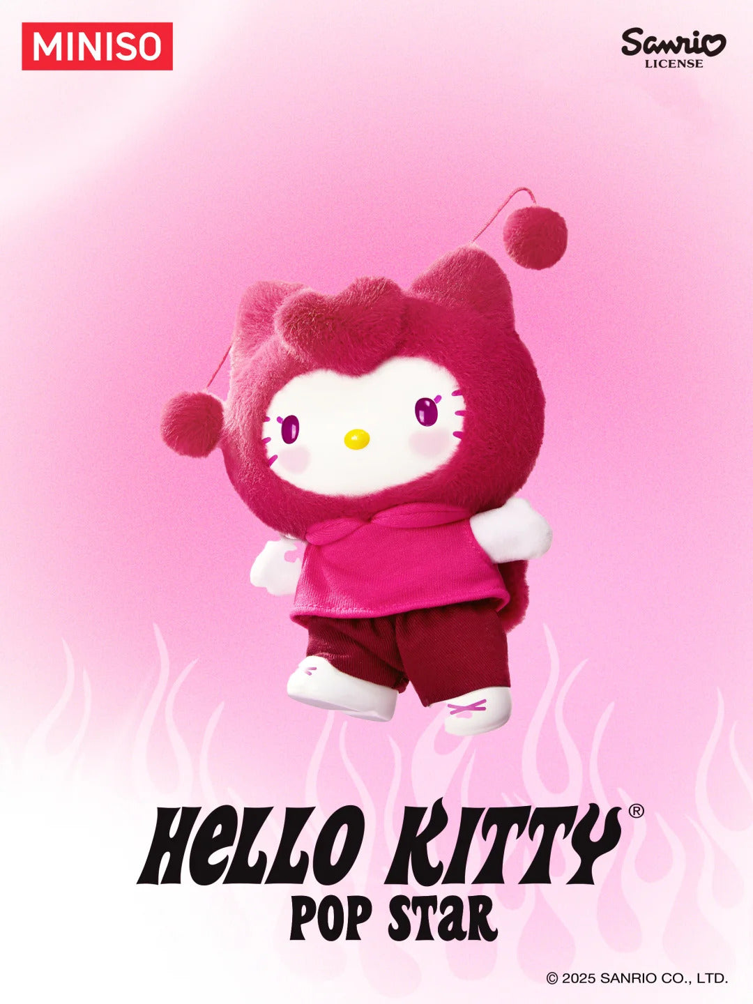 Plush Pendant Kitty Blind Hello Vinyl Box Pop Star Figure