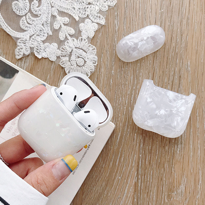 Shell Printed AirPods Case Cover