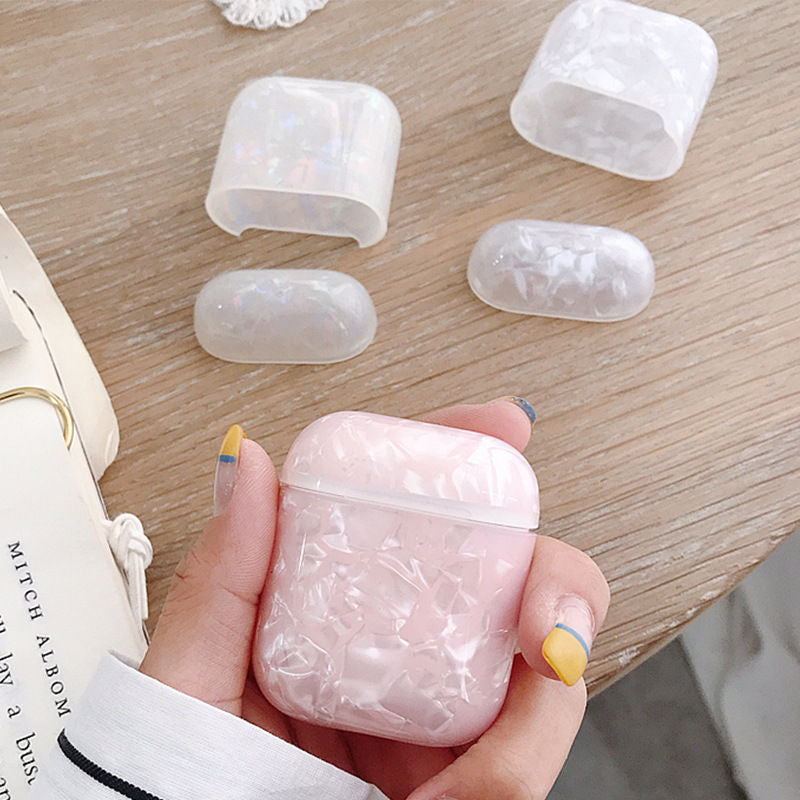 Shell Printed AirPods Case Cover