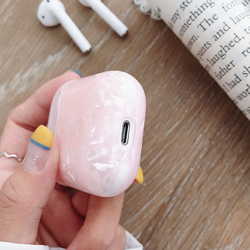 Shell Printed AirPods Case Cover