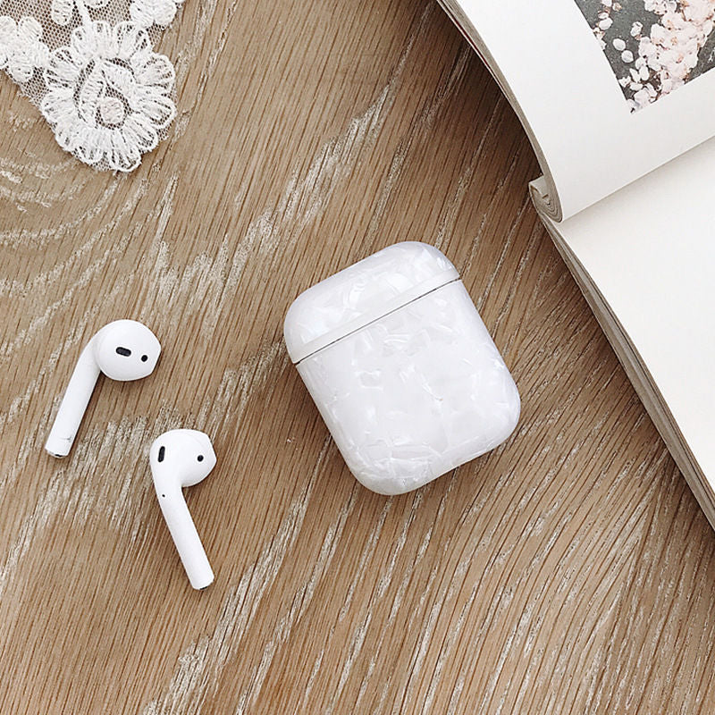 Shell Printed AirPods Case Cover