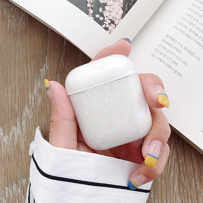 Shell Printed AirPods Case Cover