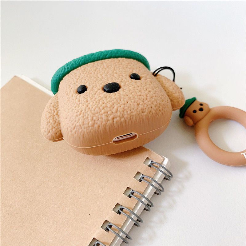 Teddy Dog AirPods Earphone Case Skin