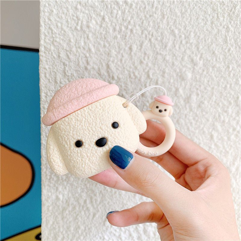 Teddy Dog AirPods Earphone Case Skin