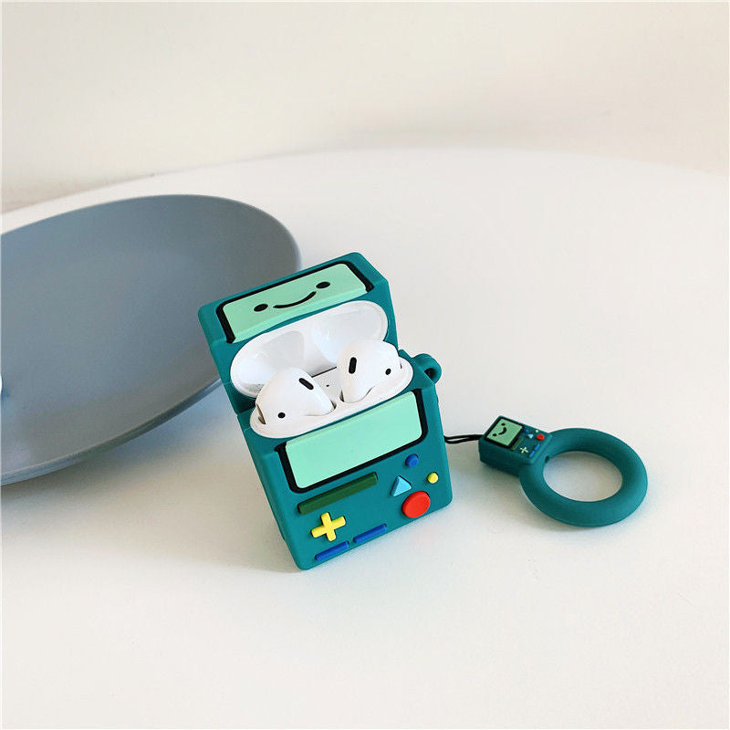 Cartoon Game Machine AirPods Case Cover