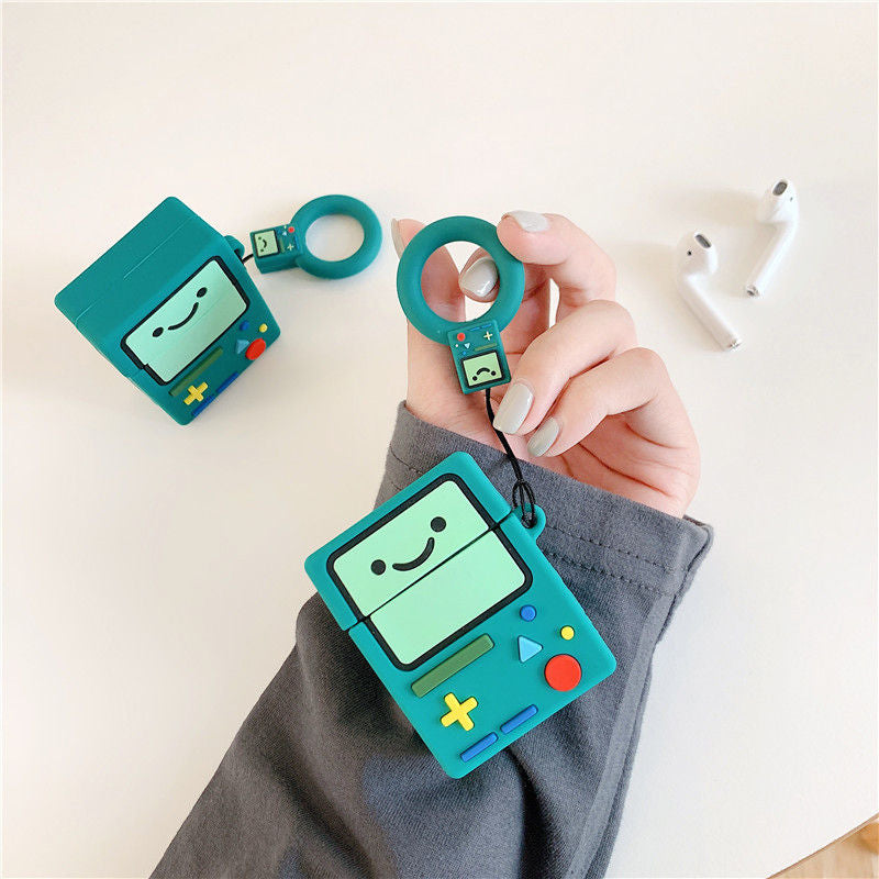Cartoon Game Machine AirPods Case Cover