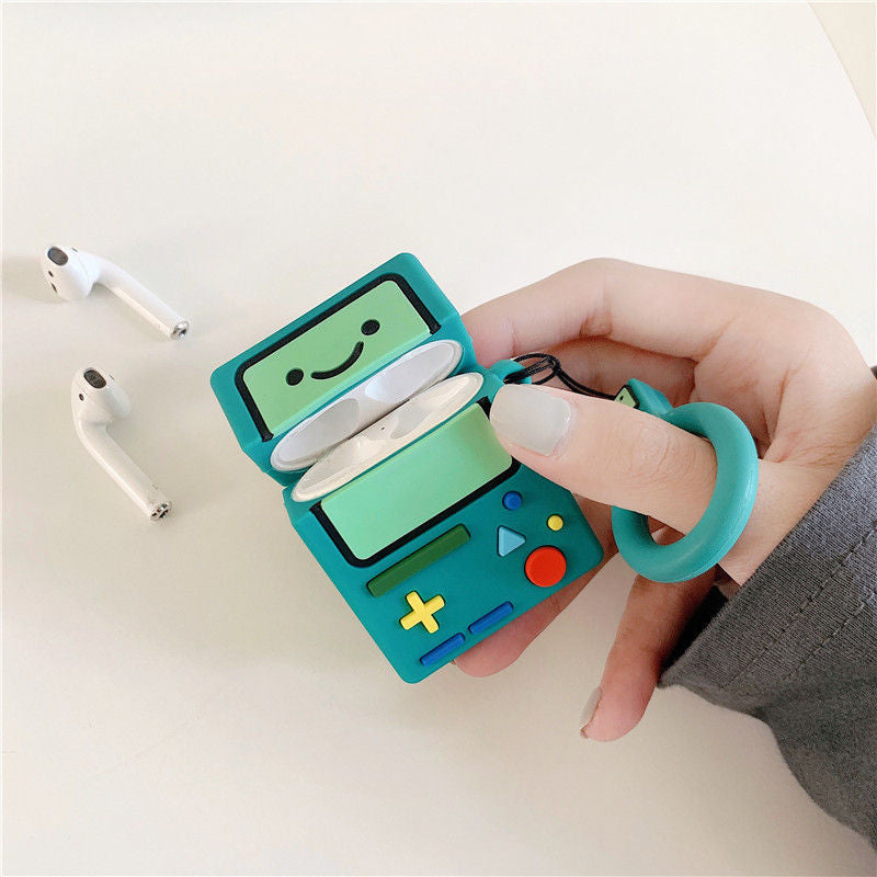 Cartoon Game Machine AirPods Case Cover
