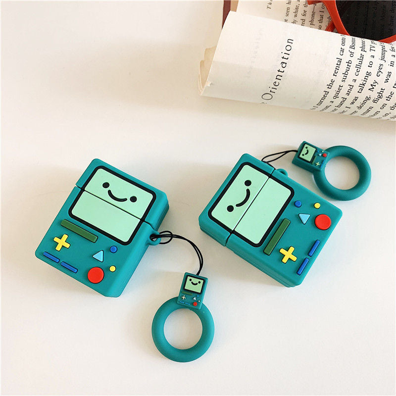 Cartoon Game Machine AirPods Case Cover