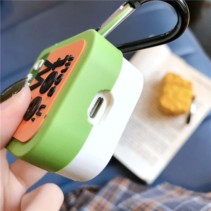 Chicken Nugget / Sauce Print AirPods Earphone Case Skin